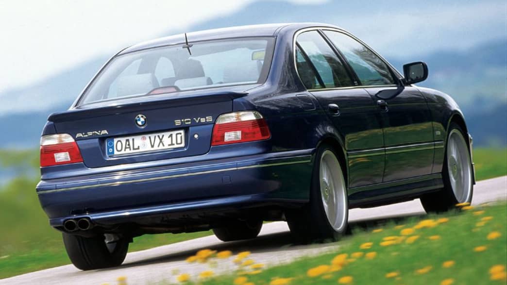 ALPINA D10 Bi-Turbo (09/00 - 05/03) 4 ALPINA D10 Bi-Turbo (09/00 - 05/03) 4