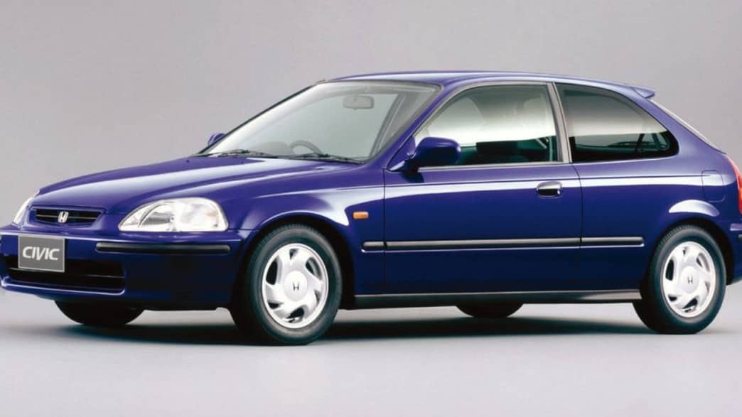 Honda Civic 1.5i LS (04/98 - 06/99) 1 Honda Civic 1.5i LS (04/98 - 06/99) 1
