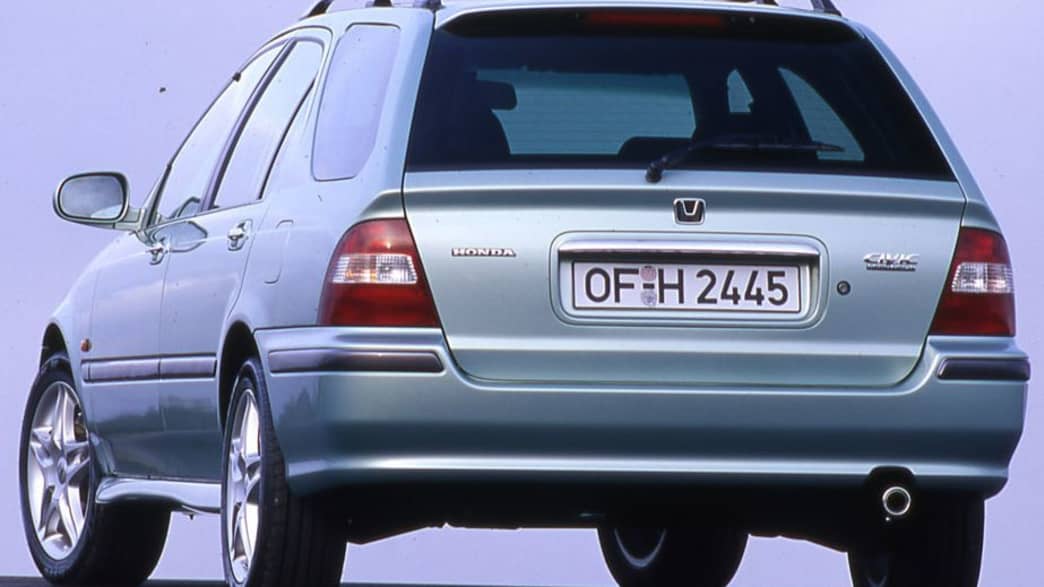 Honda Civic Aero Deck 1.5i (05/98 - 05/01) 3 Honda Civic Aero Deck 1.5i (05/98 - 05/01) 3