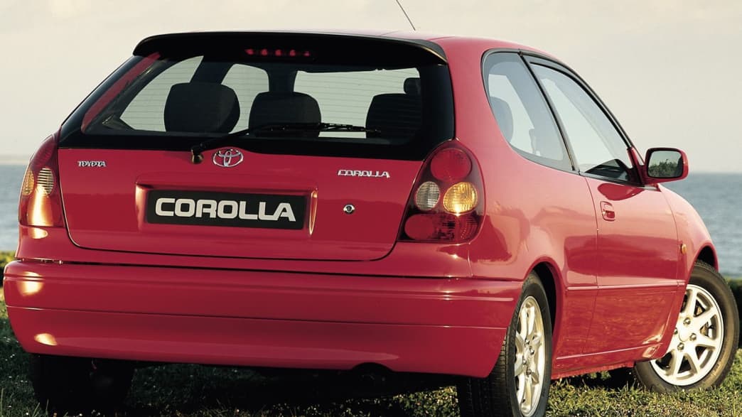 Toyota Corolla Compact 1.6 G6 (07/97 - 02/00) 3 Toyota Corolla Compact 1.6 G6 (07/97 - 02/00) 3