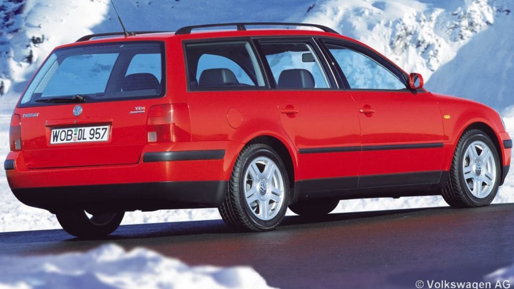 VW Passat Variant 1.9 TDI Trendline 4MOTION (01/00 - 09/00) 2 VW Passat Variant 1.9 TDI Trendline 4MOTION (01/00 - 09/00) 2