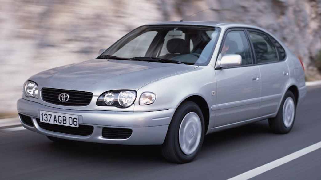 Toyota Corolla 1.6 linea sol Automatik (02/00 - 01/02) 1 Toyota Corolla 1.6 linea sol Automatik (02/00 - 01/02) 1