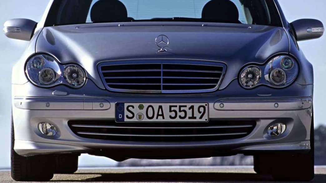 Mercedes C 320 (W203) Technische Daten (2000-2005), Leistung, Karosserie,  Fakten und mehr - encyCARpedia
