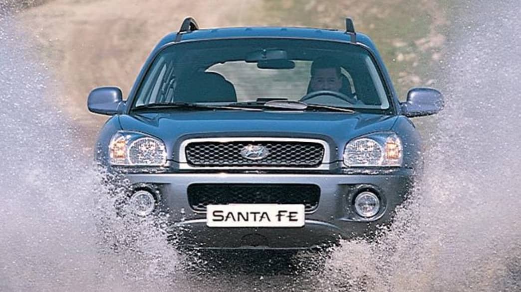 Hyundai Santa Fe 2.7 V6 GLS 4WD Automatik (02/01 - 11/04) 1 Hyundai Santa Fe 2.7 V6 GLS 4WD Automatik (02/01 - 11/04) 1