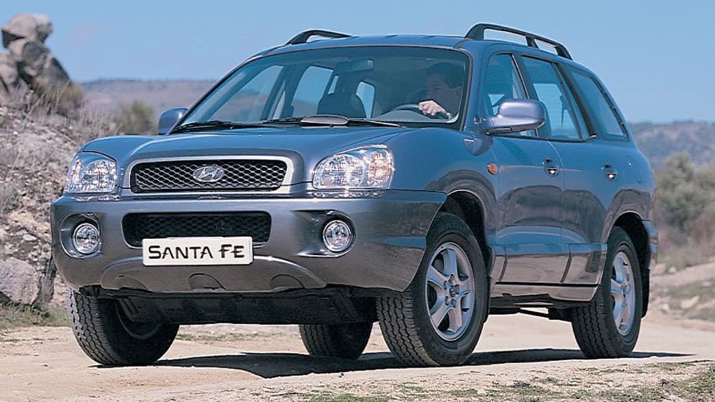 Hyundai Santa Fe 2.7 V6 GLS 4WD Automatik (02/01 - 11/04) 2 Hyundai Santa Fe 2.7 V6 GLS 4WD Automatik (02/01 - 11/04) 2