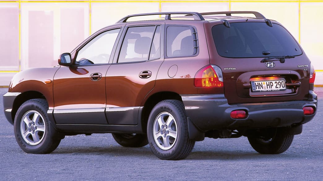 Hyundai Santa Fe 2.7 V6 GLS 4WD Automatik (02/01 - 11/04) 3 Hyundai Santa Fe 2.7 V6 GLS 4WD Automatik (02/01 - 11/04) 3