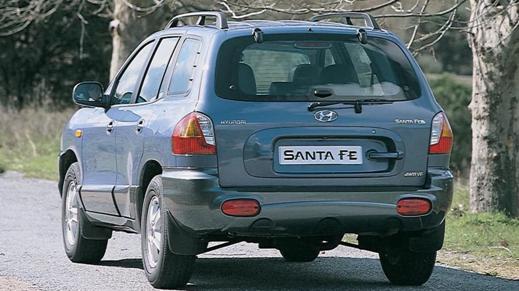 Hyundai Santa Fe 2.7 V6 GLS 4WD Automatik (02/01 - 11/04) 4 Hyundai Santa Fe 2.7 V6 GLS 4WD Automatik (02/01 - 11/04) 4