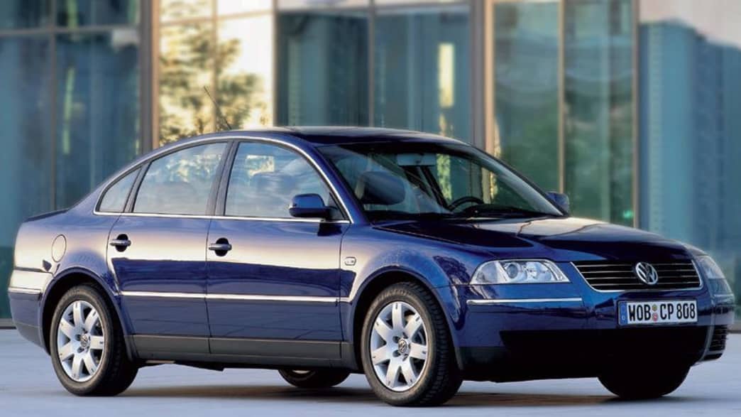 VW Passat 2.5 V6 TDI Highline 4MOTION (07/03 - 12/04) 1 VW Passat 2.5 V6 TDI Highline 4MOTION (07/03 - 12/04) 1