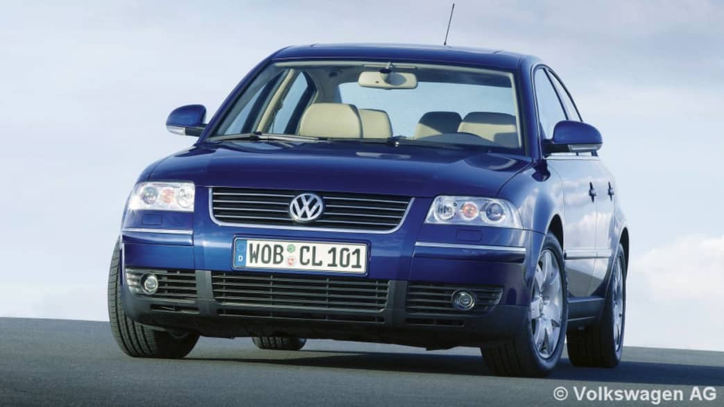 VW Passat 2.5 V6 TDI Highline 4MOTION (07/03 - 12/04) 2 VW Passat 2.5 V6 TDI Highline 4MOTION (07/03 - 12/04) 2