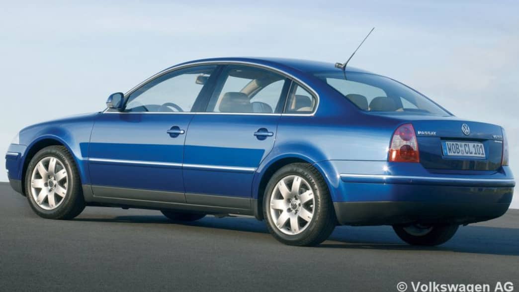 VW Passat 2.5 V6 TDI Highline 4MOTION (07/03 - 12/04) 3 VW Passat 2.5 V6 TDI Highline 4MOTION (07/03 - 12/04) 3