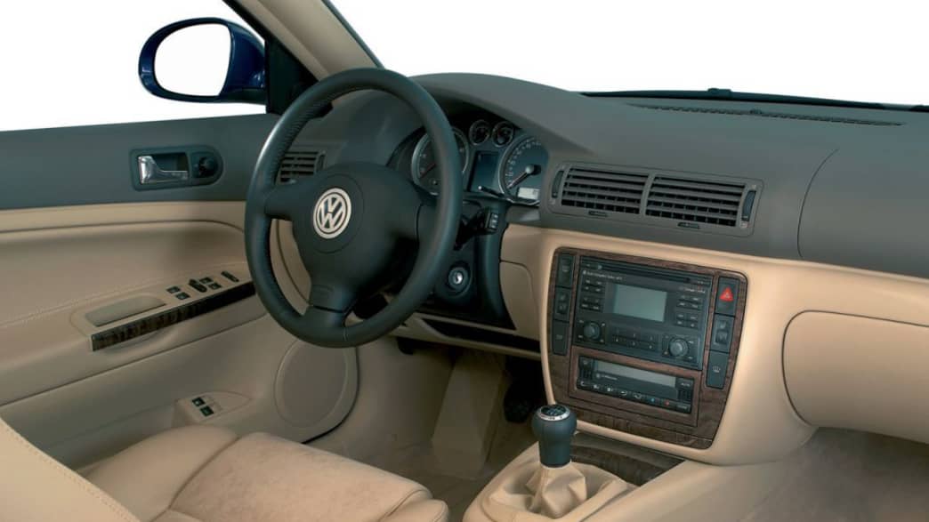 VW Passat 2.5 V6 TDI Highline 4MOTION (07/03 - 12/04) 5 VW Passat 2.5 V6 TDI Highline 4MOTION (07/03 - 12/04) 5