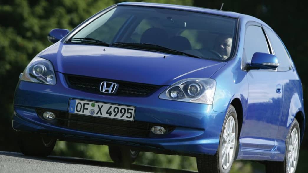 Honda Civic 1.7 CTDi S (07/03 - 09/05) 1 Honda Civic 1.7 CTDi S (07/03 - 09/05) 1
