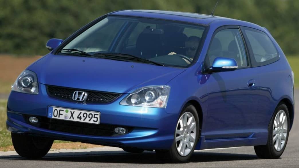 Honda Civic 1.7 CTDi S (07/03 - 09/05) 2 Honda Civic 1.7 CTDi S (07/03 - 09/05) 2