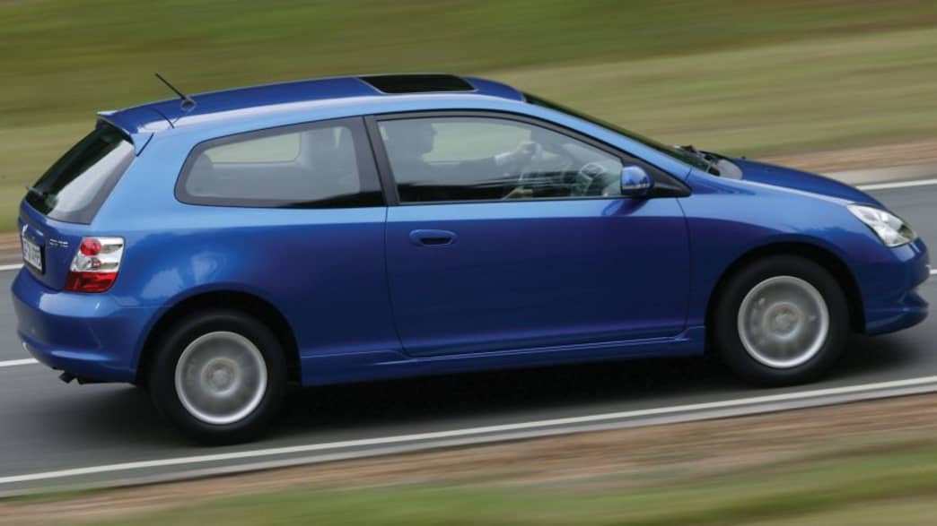 Honda Civic 1.7 CTDi S (07/03 - 09/05) 3 Honda Civic 1.7 CTDi S (07/03 - 09/05) 3