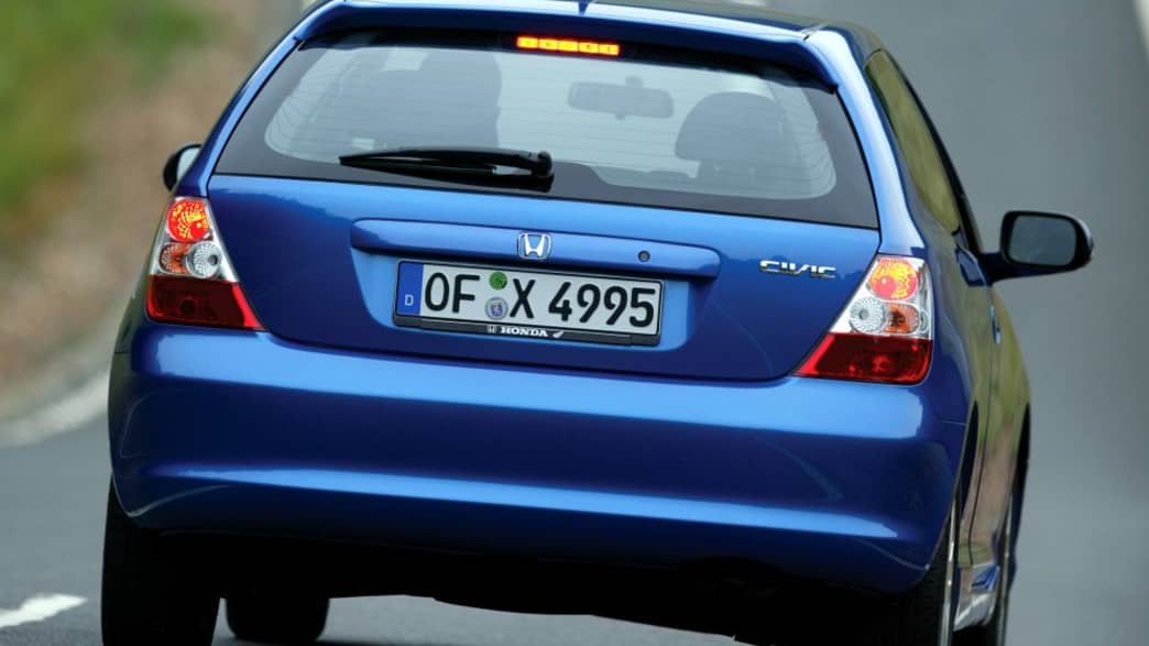 Honda Civic 1.7 CTDi S (07/03 - 09/05) 4 Honda Civic 1.7 CTDi S (07/03 - 09/05) 4