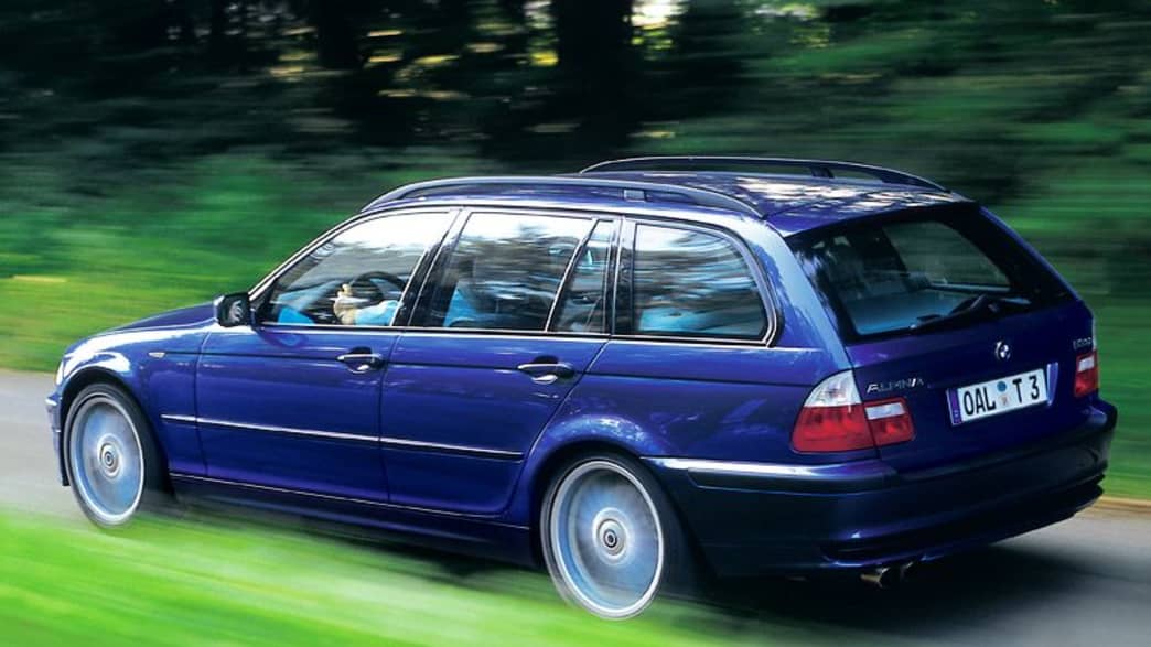 ALPINA B3 Touring 3.3 Switch-Tronic (09/01 - 07/02) 1 ALPINA B3 Touring 3.3 Switch-Tronic (09/01 - 07/02) 1