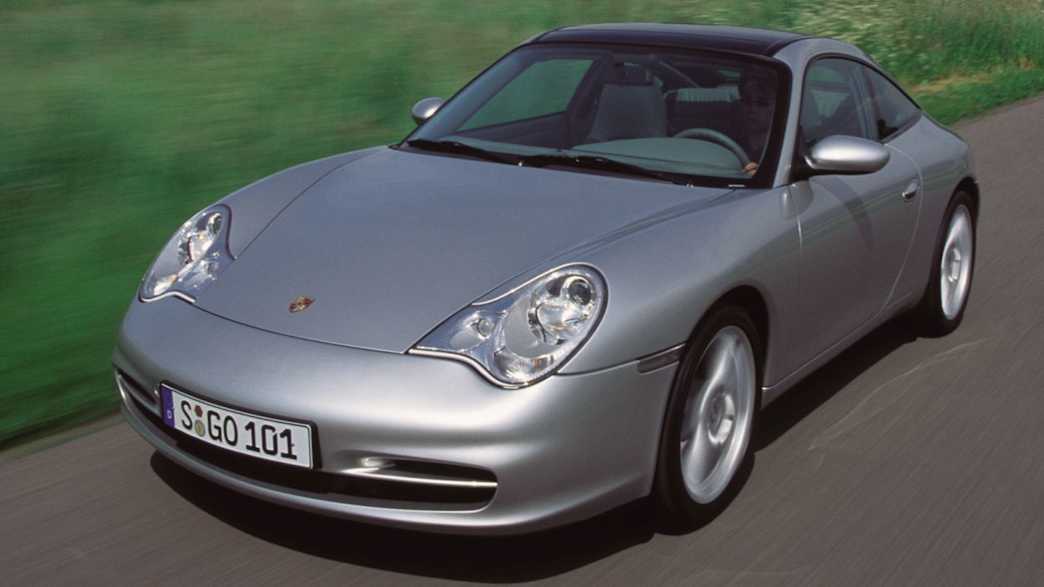 Porsche 911 Targa Tiptronic (WLS) – 345 PS · Super Plus · Katalog-ID 352091 – weitere Fahrzeugansicht 2