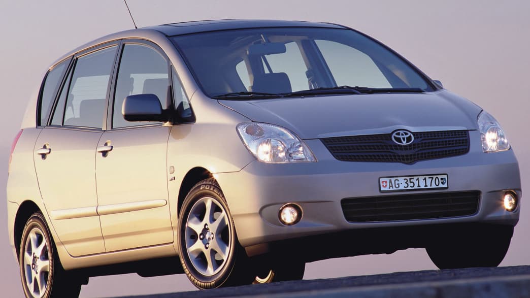 Toyota Corolla Verso 1.8 linea sol (01/02 - 05/04): Technische
