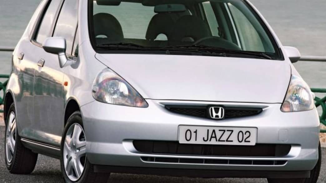 Honda Jazz 1.4i LS CVT-Automatik (01/02 - 11/04): Technische Daten