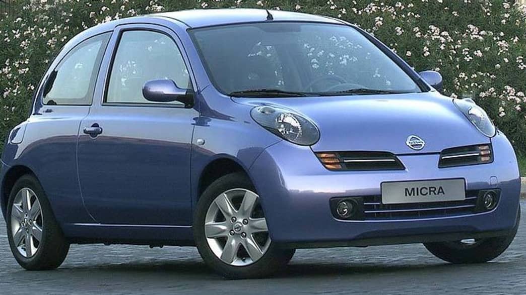 Nissan Micra 1.2 Acenta (01/03 - 06/05) 1 Nissan Micra 1.2 Acenta (01/03 - 06/05) 1