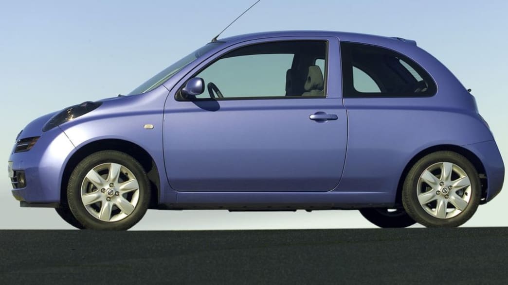 Nissan Micra 1.2 Acenta (01/03 - 06/05) 3 Nissan Micra 1.2 Acenta (01/03 - 06/05) 3