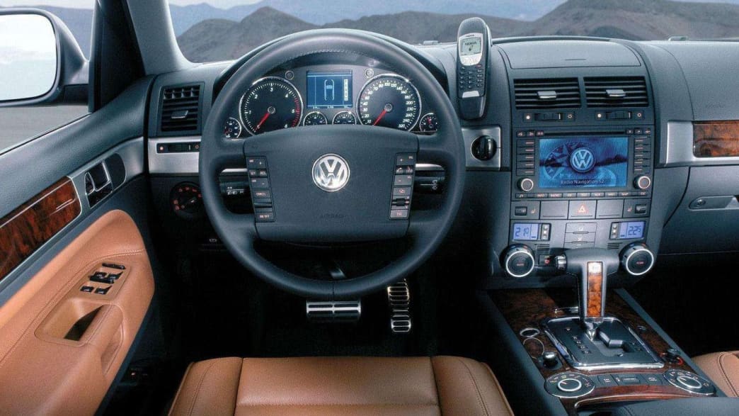 VW Touareg V6 TDI DPF 4MOTION Tiptronic (11/04 - 11/06