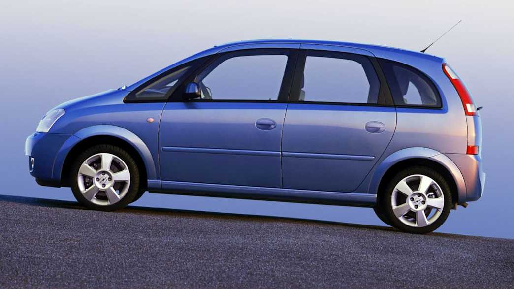 Opel Meriva 1.6 Edition (11/04 - 11/05): Technische Daten, Bilder, Preise |  ADAC