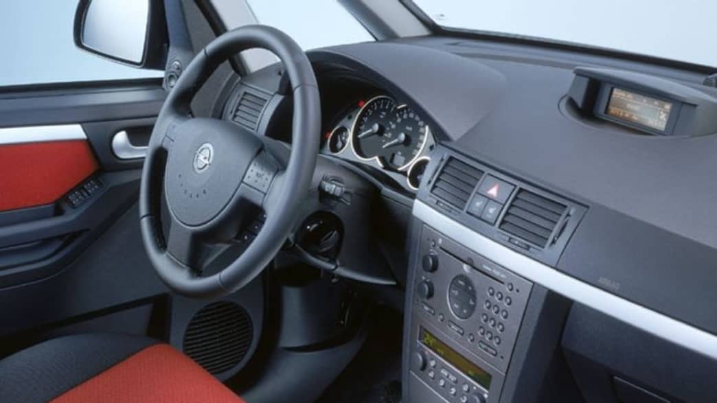 Opel Meriva 1.6 Edition (11/04 - 11/05): Technische Daten, Bilder, Preise