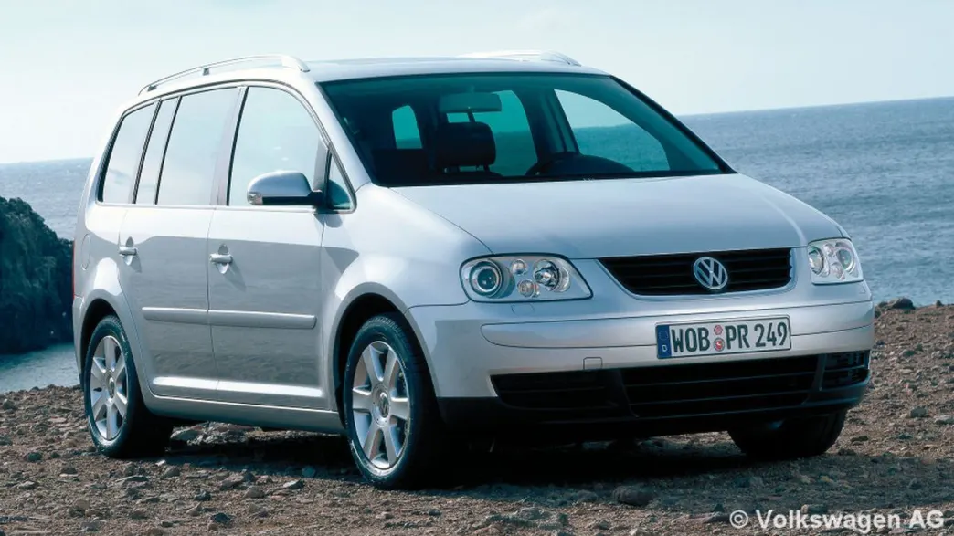 VW Touran 1.9 TDI Trendline DSG (10/03 - 09/06): Technische Daten, Bilder,  Preise