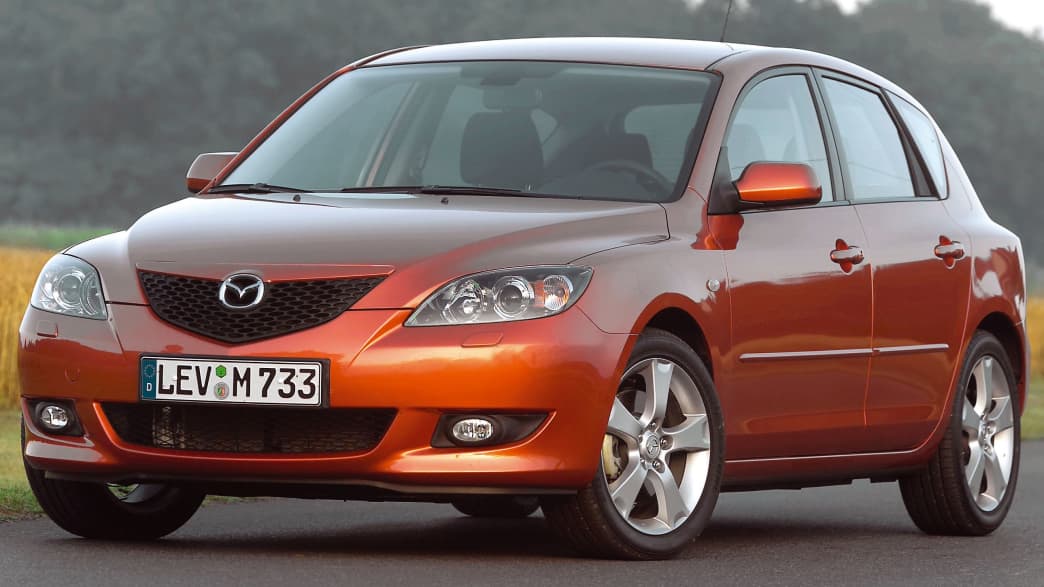 Mazda 3 Sport 1.6 Exclusive (10/03 - 06/06): Technische Daten, Bilder,  Preise