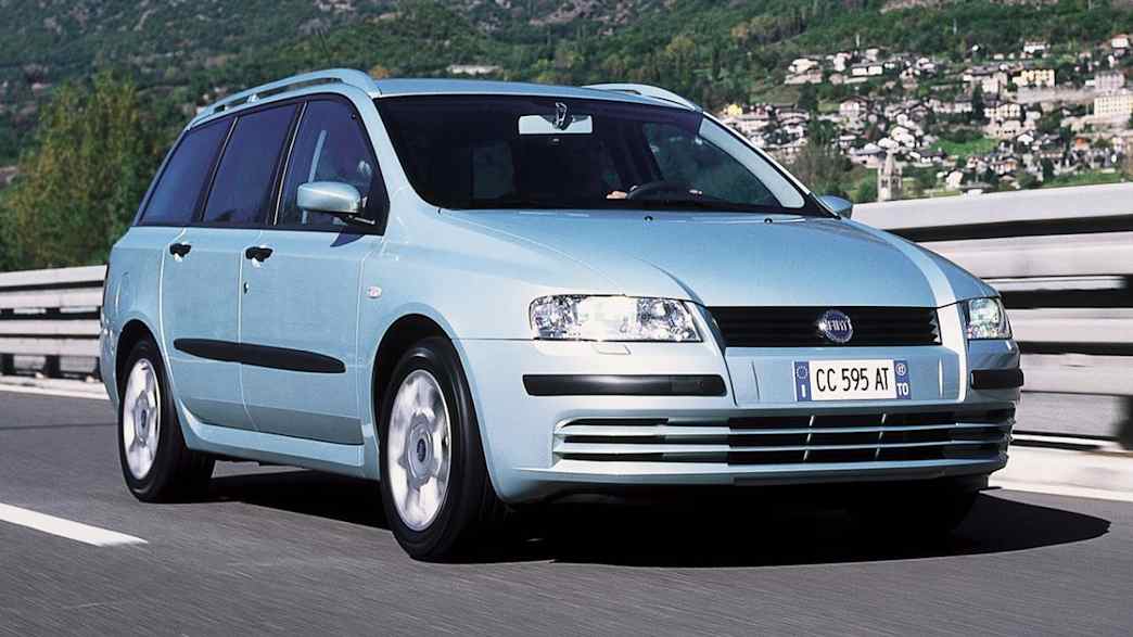 Fiat Stilo Multi Wagon 1.9 JTD 115 Dynamic – 115 PS · Diesel · Katalog-ID 995511 – Hauptansicht