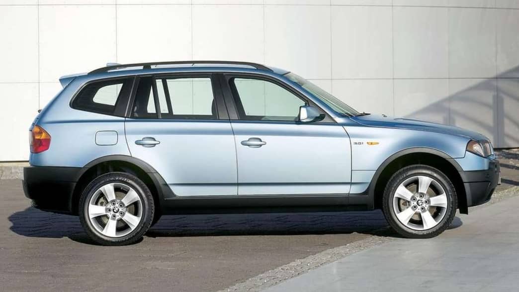 BMW X3 3.0i Automatic (01/04 - 09/06) 3 BMW X3 3.0i Automatic (01/04 - 09/06) 3