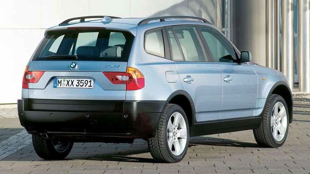 BMW X3 3.0i Automatic (01/04 - 09/06) 4 BMW X3 3.0i Automatic (01/04 - 09/06) 4