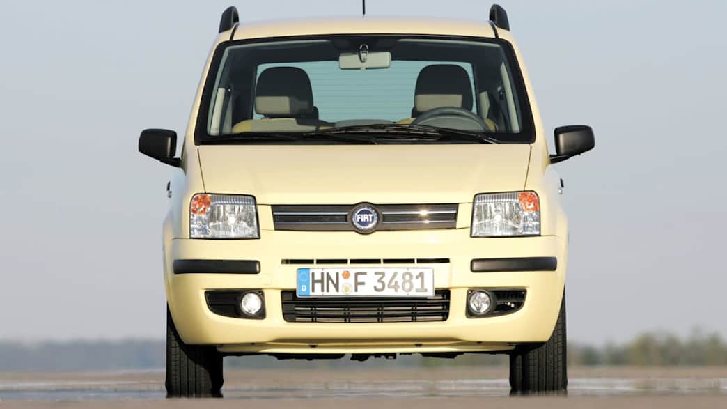 Fiat Panda 1.3 JTD Multijet 16V Emotion (05/04 - 08/10) 1 Fiat Panda 1.3 JTD Multijet 16V Emotion (05/04 - 08/10) 1