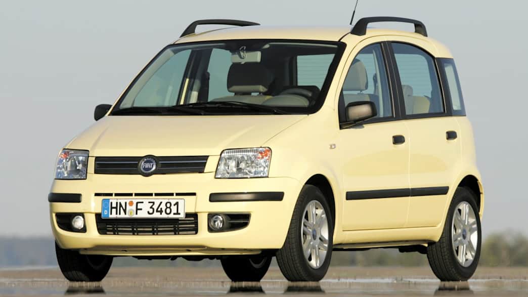Fiat Panda 1.3 JTD Multijet 16V Emotion (05/04 - 08/10) 2 Fiat Panda 1.3 JTD Multijet 16V Emotion (05/04 - 08/10) 2