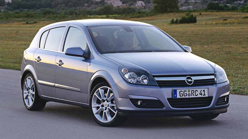Opel Astra 1.8 Sport Automatik (07/06 - 02/07) 1 Opel Astra 1.8 Sport Automatik (07/06 - 02/07) 1