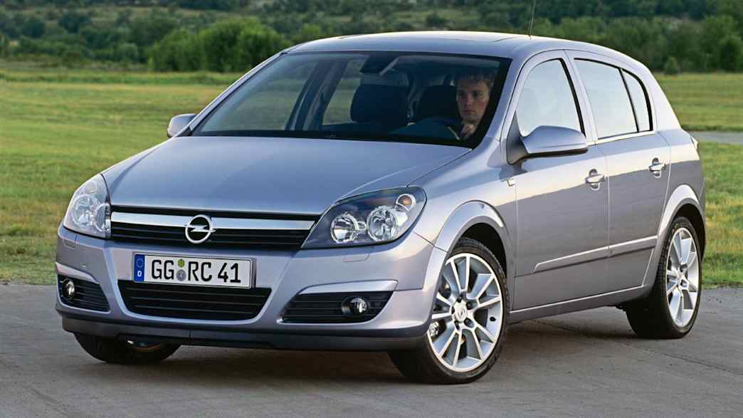 Opel Astra 1.8 Sport Automatik (07/06 - 02/07) 2 Opel Astra 1.8 Sport Automatik (07/06 - 02/07) 2