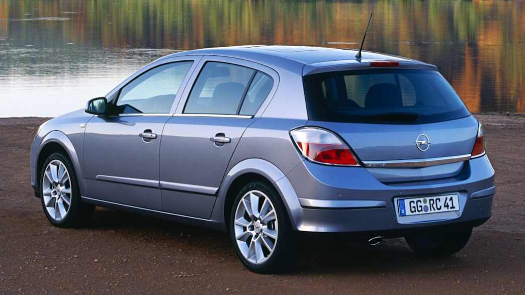 Opel Astra 1.8 Sport Automatik (07/06 - 02/07) 4 Opel Astra 1.8 Sport Automatik (07/06 - 02/07) 4