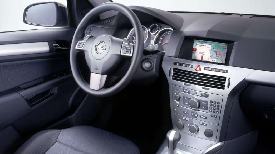 Opel Astra 1.8 Sport Automatik (07/06 - 02/07) 5 Opel Astra 1.8 Sport Automatik (07/06 - 02/07) 5