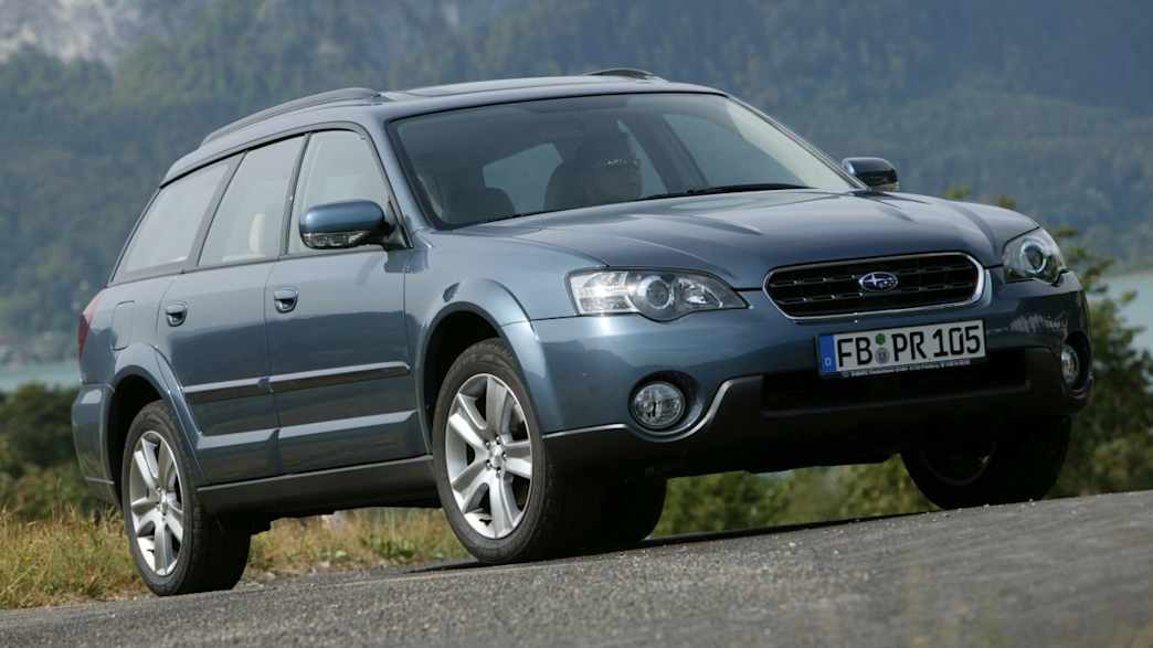 Subaru Legacy 3.0 Kombi Allrad – Fahrzeugansicht 1