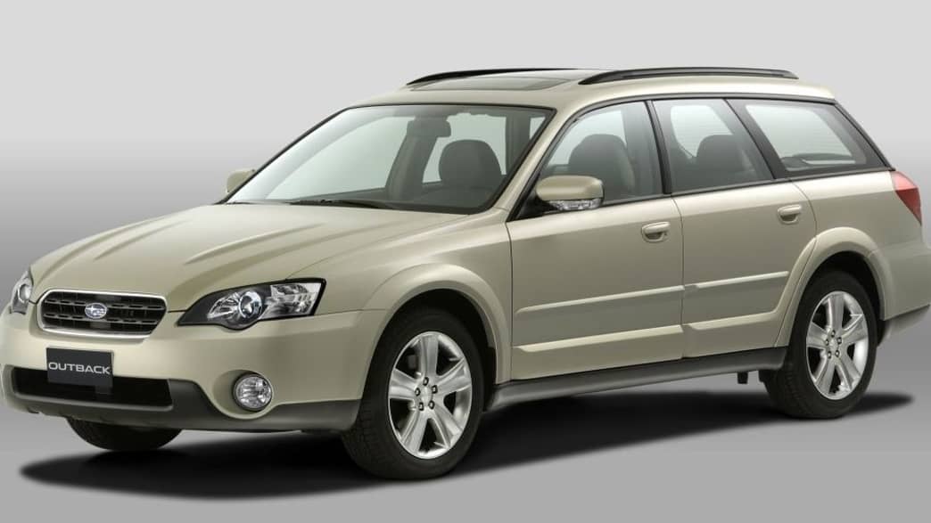 Subaru Outback 2.5 (09/03 - 10/05) 1 Subaru Outback 2.5 (09/03 - 10/05) 1