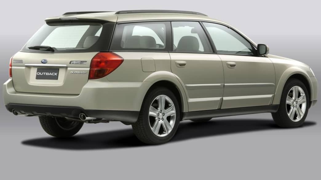 Subaru Outback 2.5 (09/03 - 10/05) 2 Subaru Outback 2.5 (09/03 - 10/05) 2