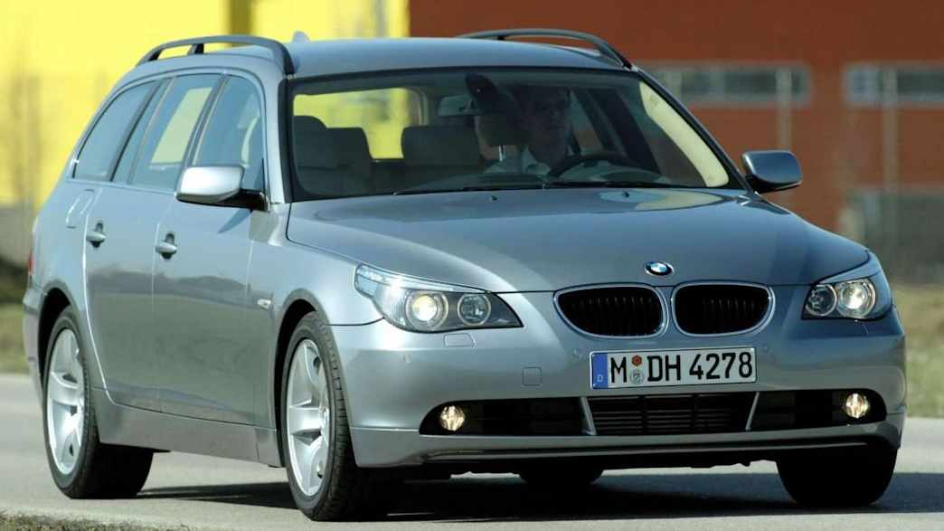 BMW 545i Touring (05/04 - 07/05) 1 BMW 545i Touring (05/04 - 07/05) 1