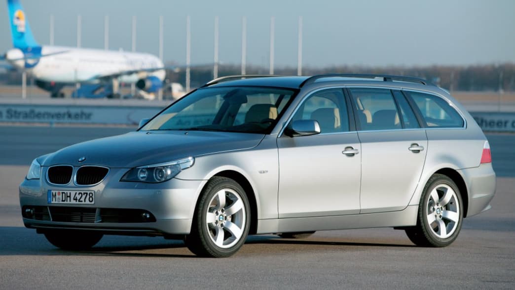BMW 545i Touring (05/04 - 07/05) 2 BMW 545i Touring (05/04 - 07/05) 2