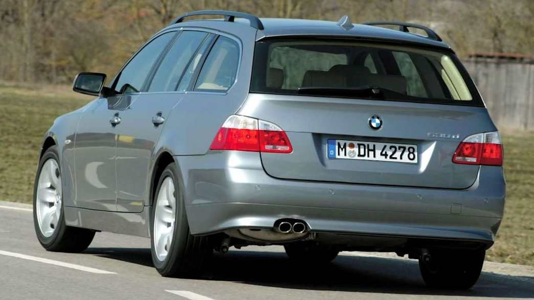 BMW 545i Touring (05/04 - 07/05) 4 BMW 545i Touring (05/04 - 07/05) 4