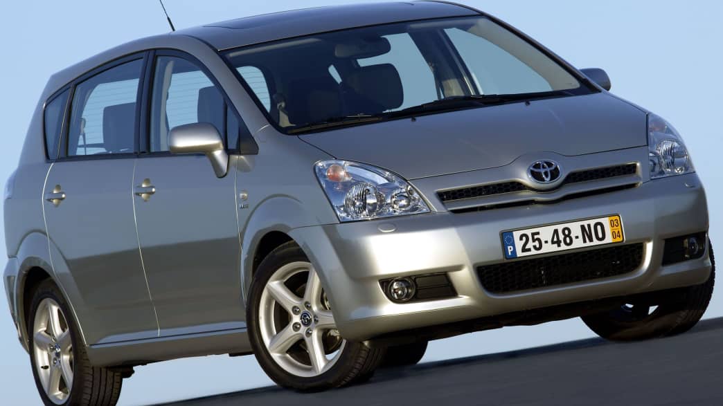 Toyota Corolla Verso 1.8 Executive (05/04 - 06/07): Technische Daten,  Bilder, Preise