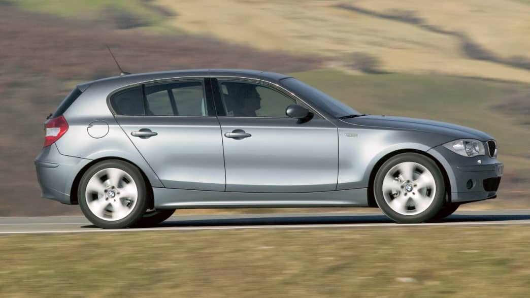 BMW 116i (09/04 - 03/07): Technische Daten, Bilder, Preise