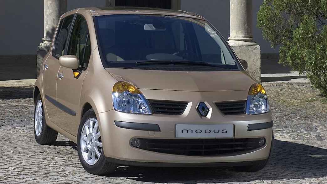 Renault Modus 1.5 dCi Dynamique (5-Gang) – 86 PS · Diesel · Katalog-ID 200024 – Hauptansicht