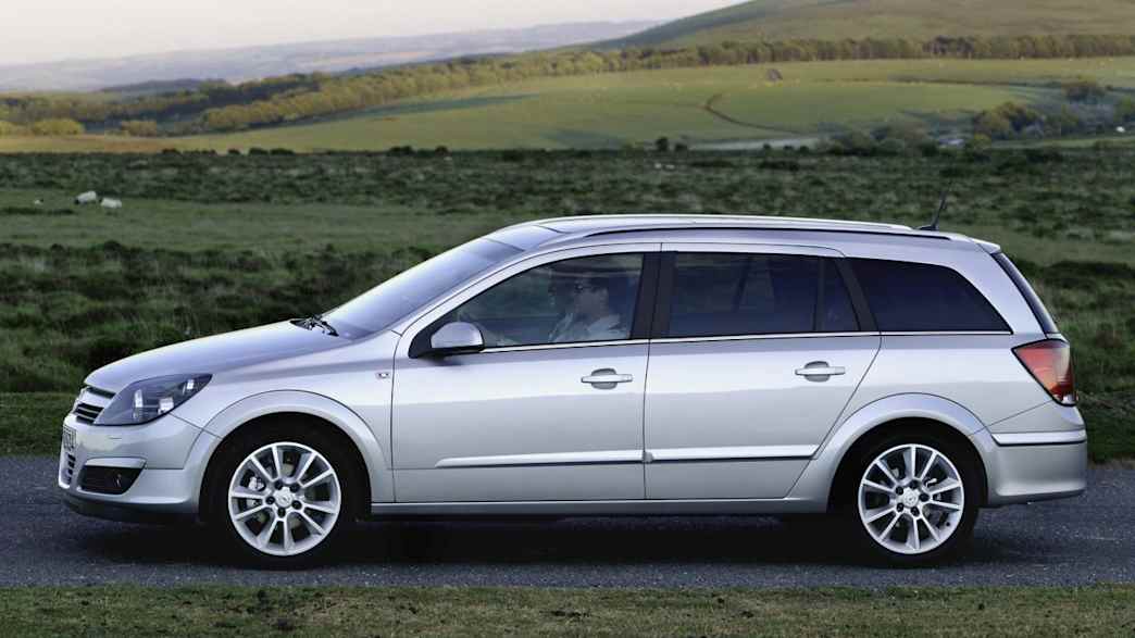 Opel Astra Caravan 1.7 CDTI Edition (5-Gang) (11/04 - 12/05) 3 Opel Astra Caravan 1.7 CDTI Edition (5-Gang) (11/04 - 12/05) 3