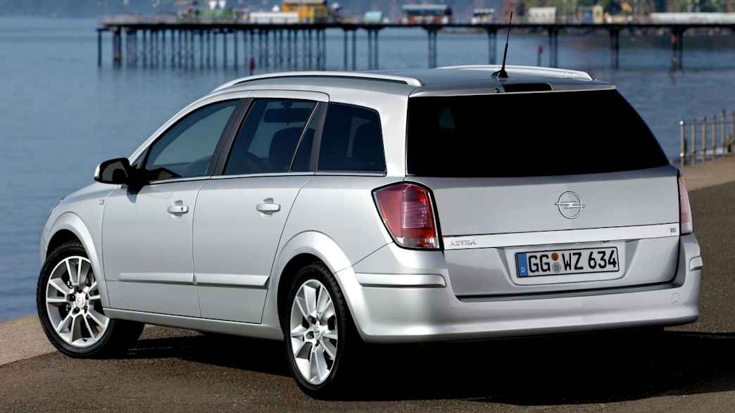 Opel Astra Caravan 1.7 CDTI Edition (5-Gang) (11/04 - 12/05) 4 Opel Astra Caravan 1.7 CDTI Edition (5-Gang) (11/04 - 12/05) 4